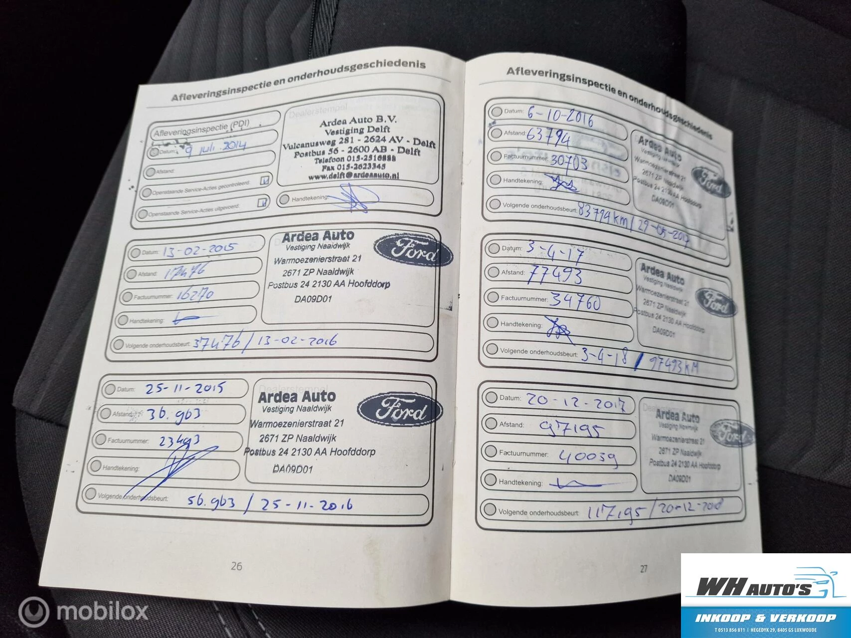 Hoofdafbeelding Ford Fiesta