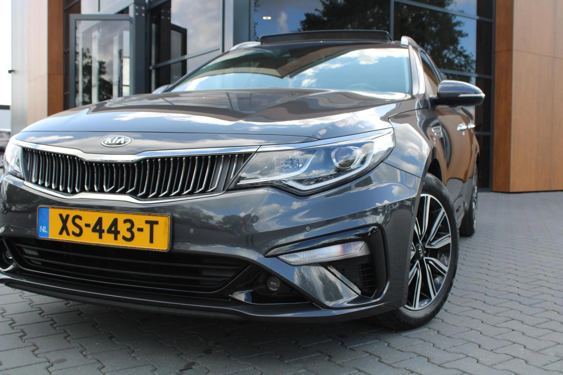 Hoofdafbeelding Kia Optima