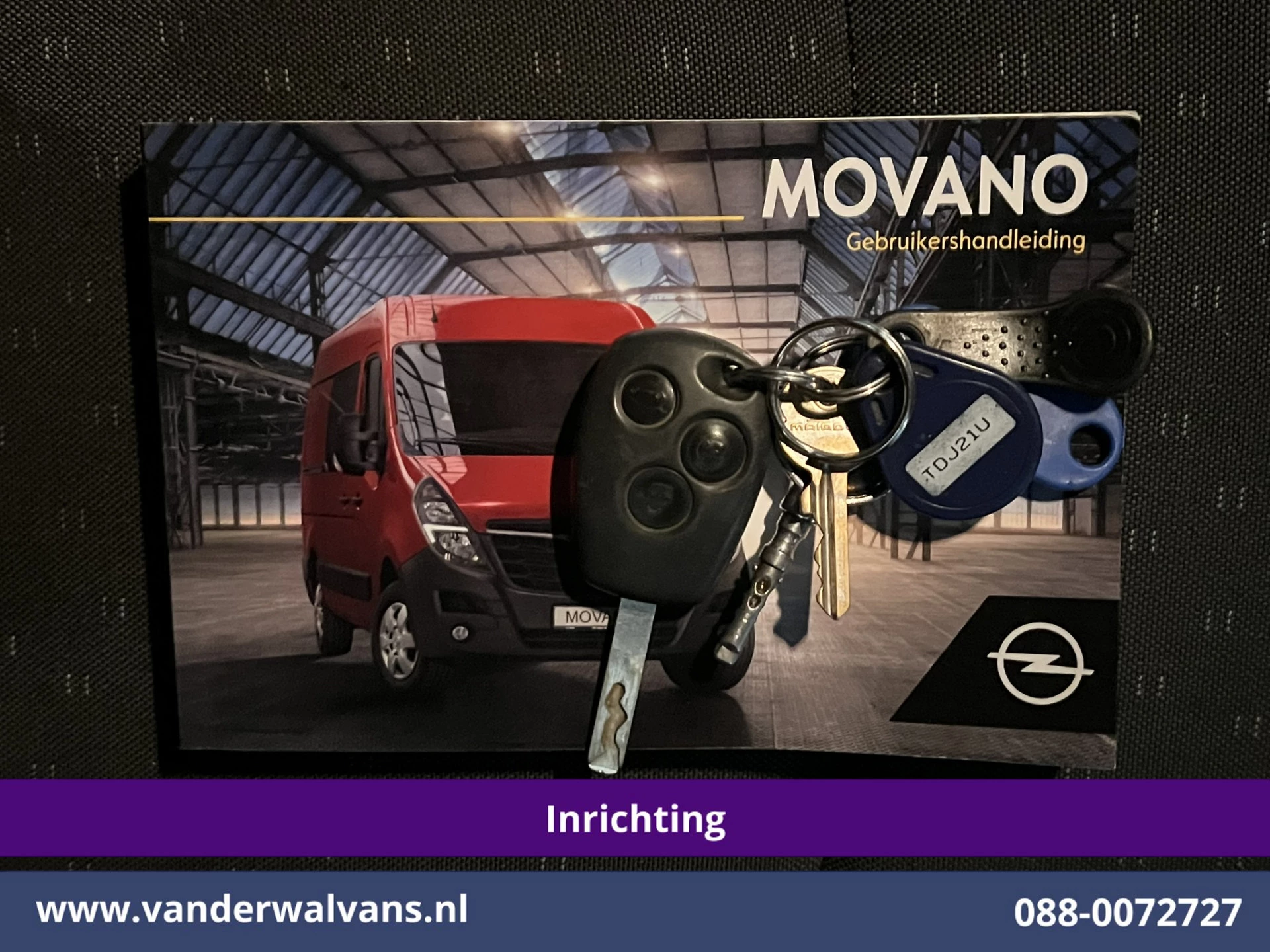 Hoofdafbeelding Opel Movano