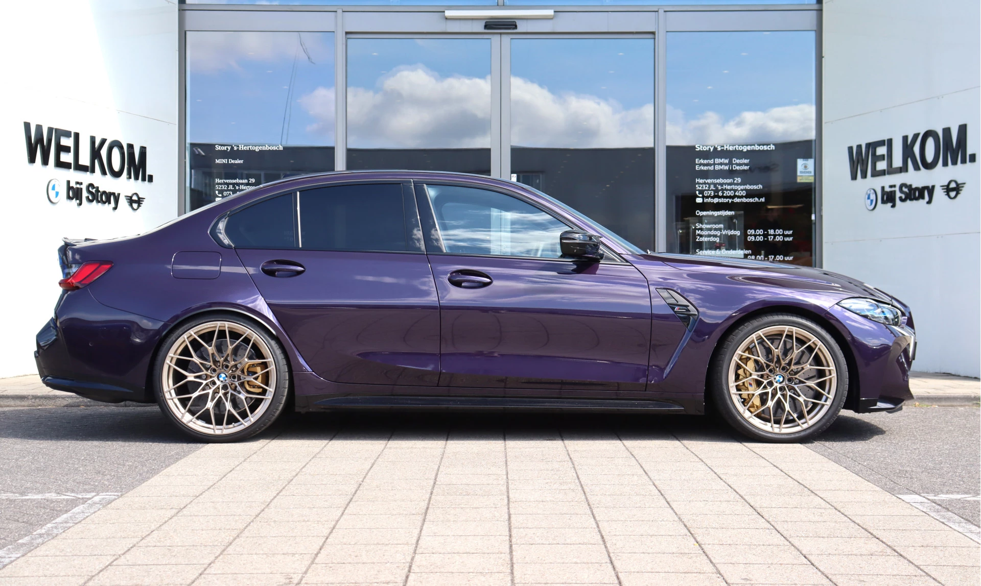 Hoofdafbeelding BMW M3
