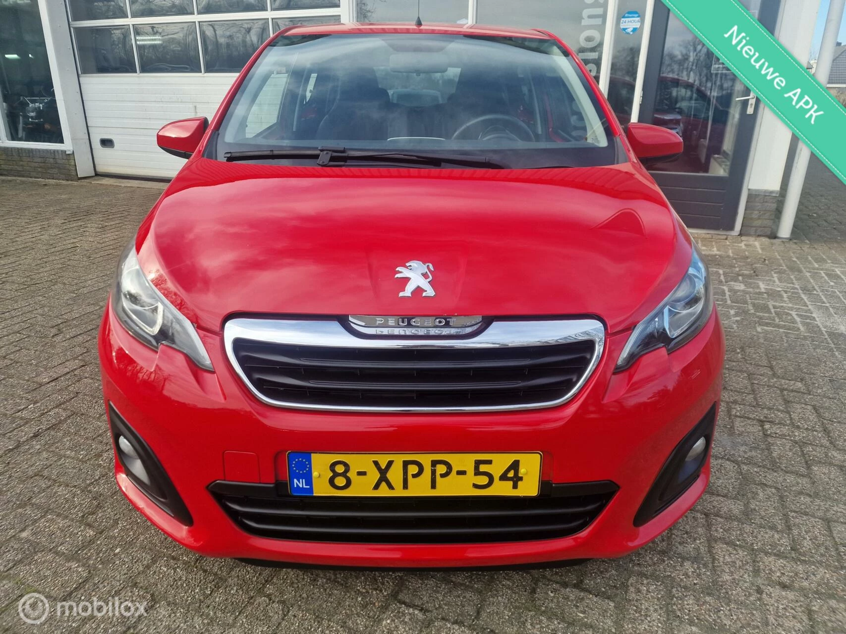 Hoofdafbeelding Peugeot 108