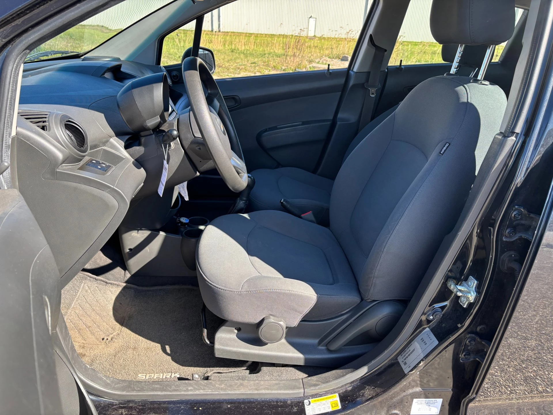 Hoofdafbeelding Chevrolet Spark