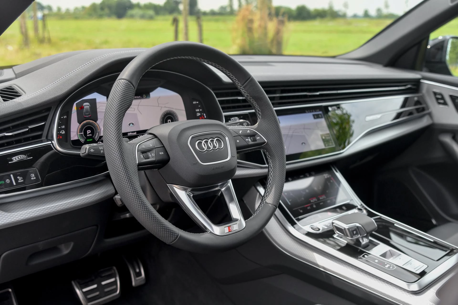 Hoofdafbeelding Audi Q8