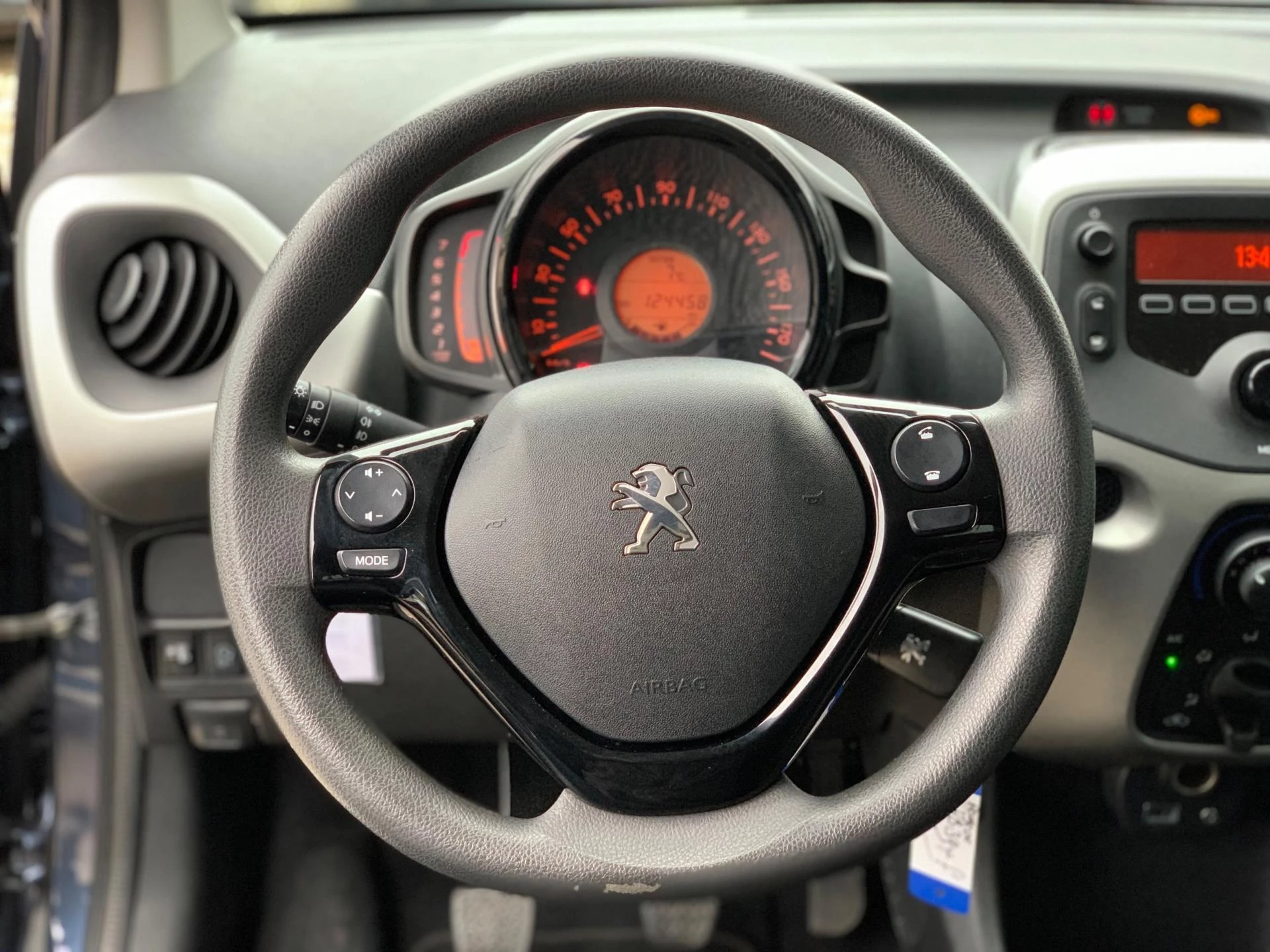 Hoofdafbeelding Peugeot 108