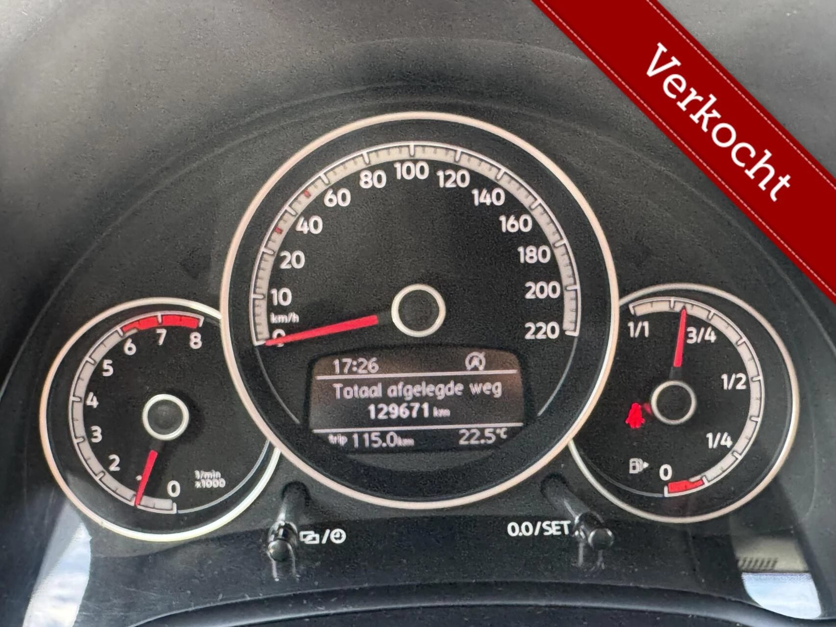 Hoofdafbeelding Volkswagen up!