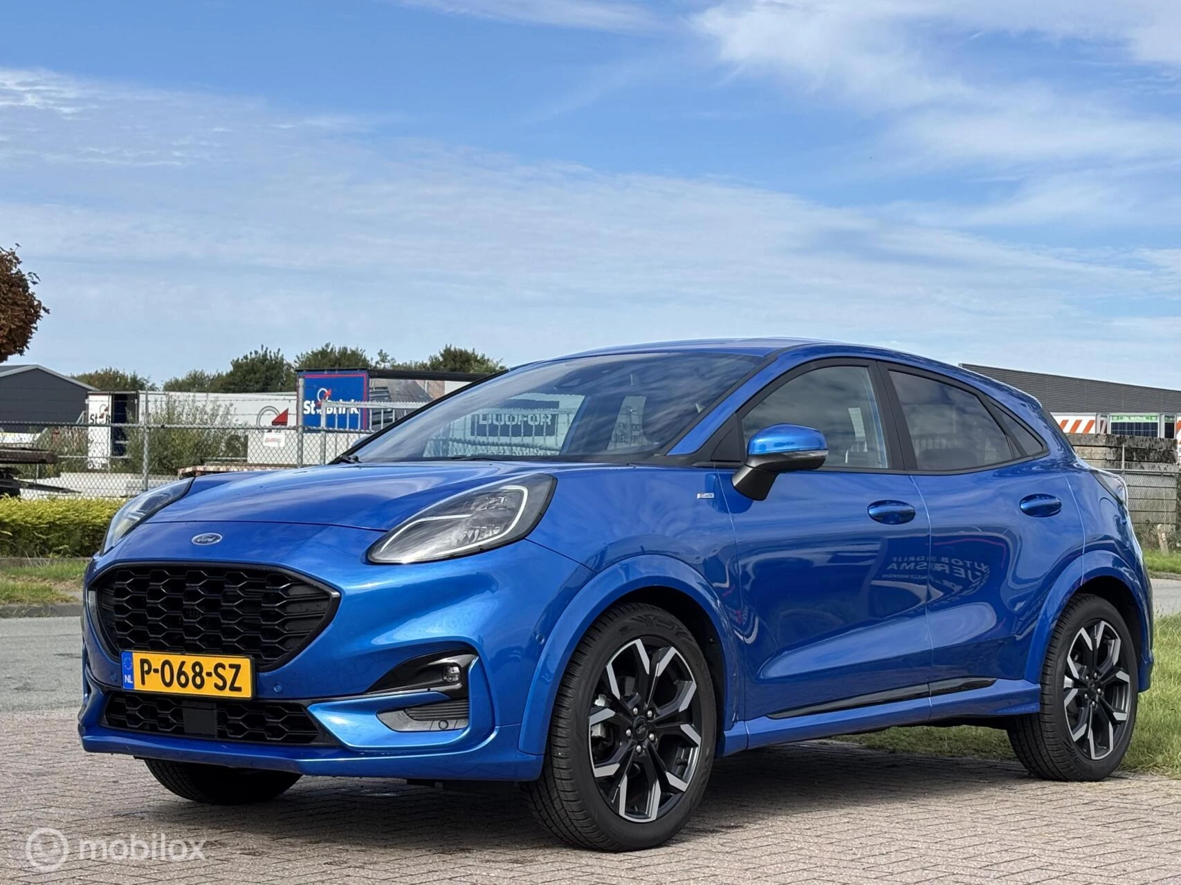 Hoofdafbeelding Ford Puma