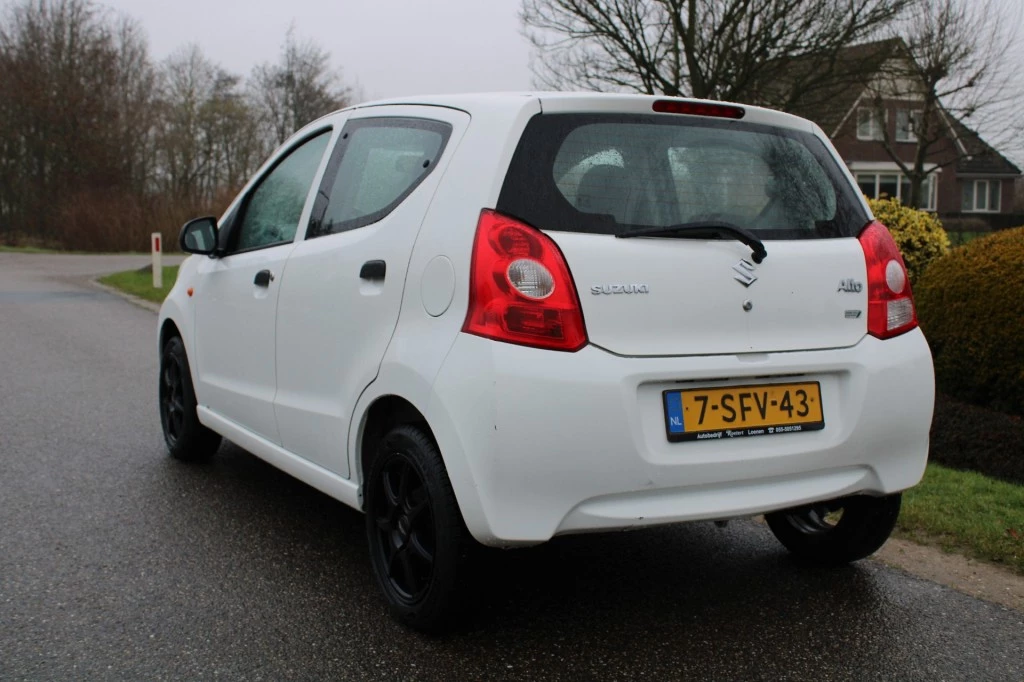 Hoofdafbeelding Suzuki Alto