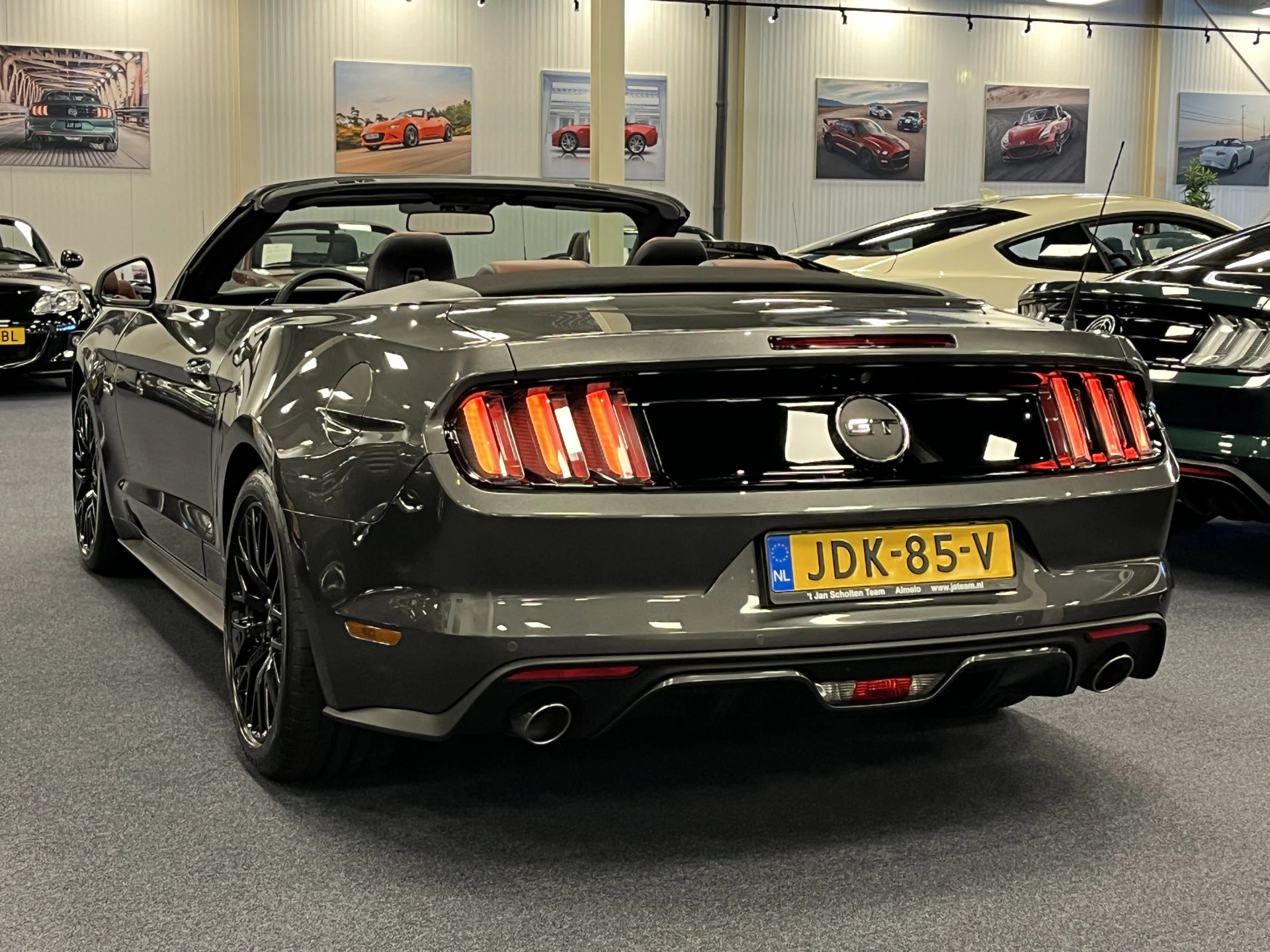 Hoofdafbeelding Ford Mustang