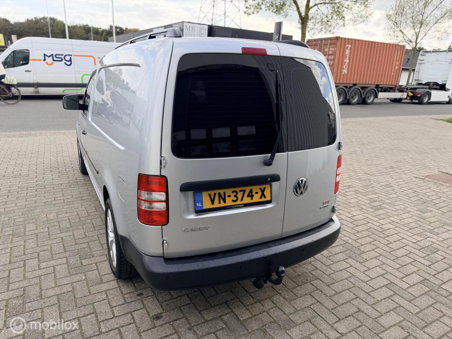 Hoofdafbeelding Volkswagen Caddy