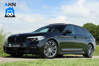 BMW 5-serie Touring 540i xDrive / BTW / M-Sport / Pano / 19" / 340PK / Luxe!