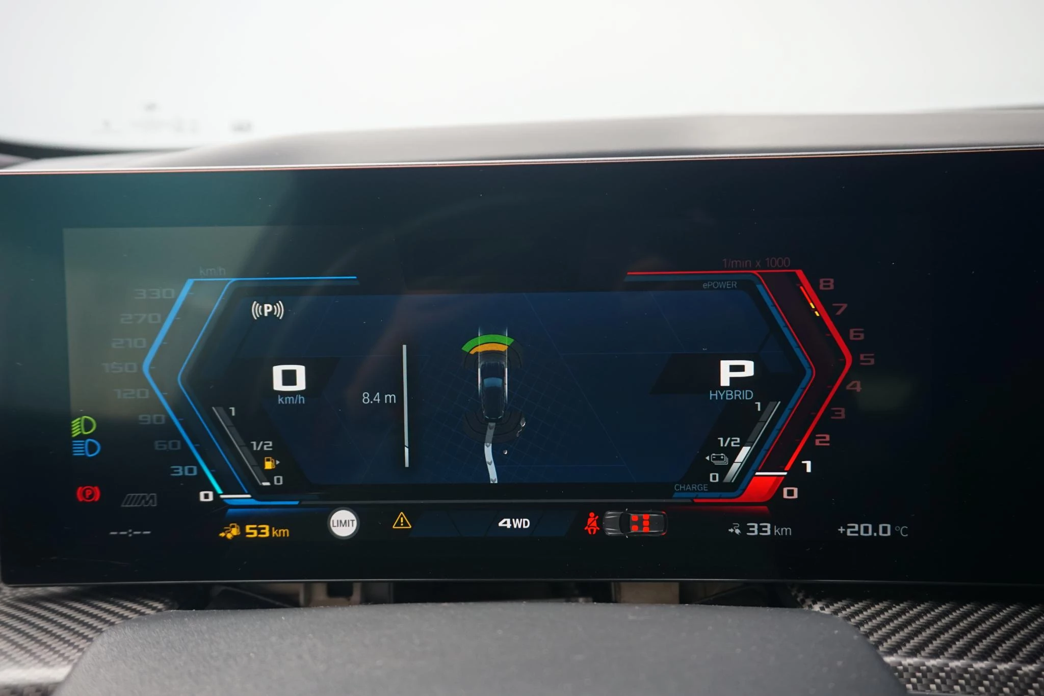 Hoofdafbeelding BMW XM