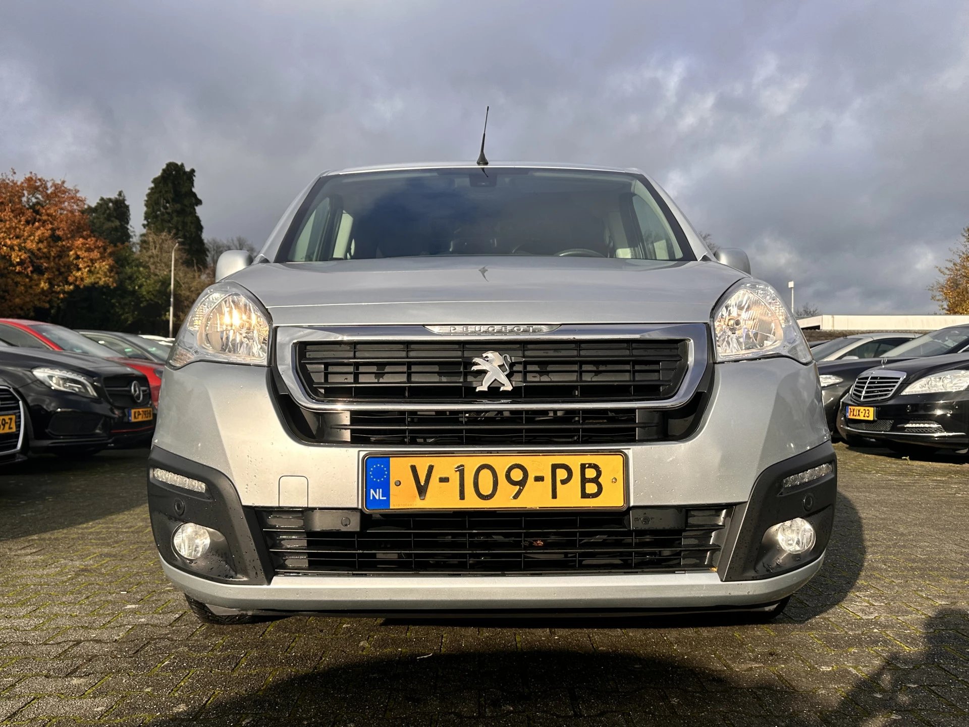 Hoofdafbeelding Peugeot Partner