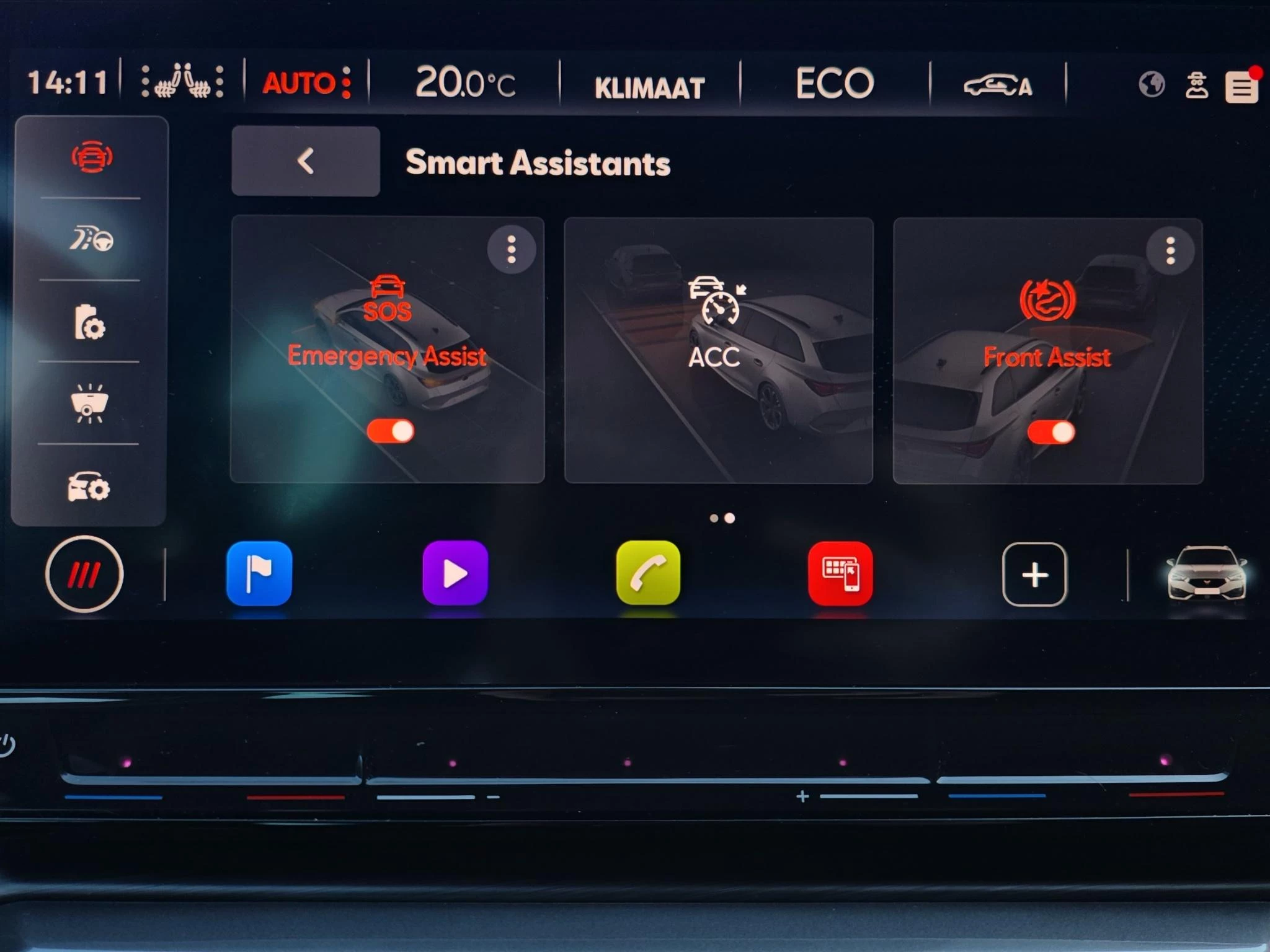 Hoofdafbeelding CUPRA Leon Sportstourer