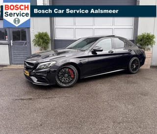 Mercedes-Benz C-klasse AMG 63 S / Dealer Onderhuod / Kuipstoelen / Pano / Camera /