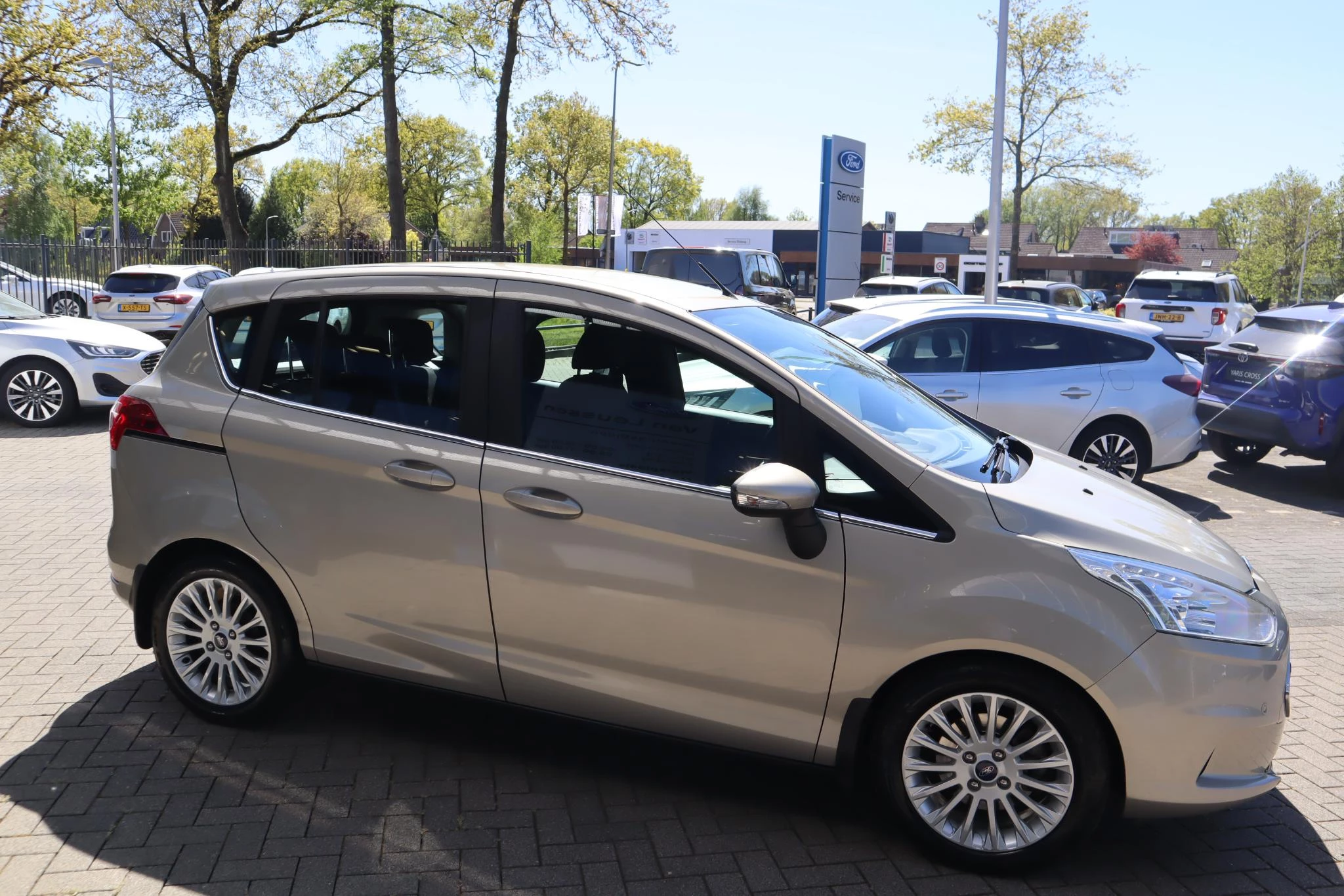 Hoofdafbeelding Ford B-MAX