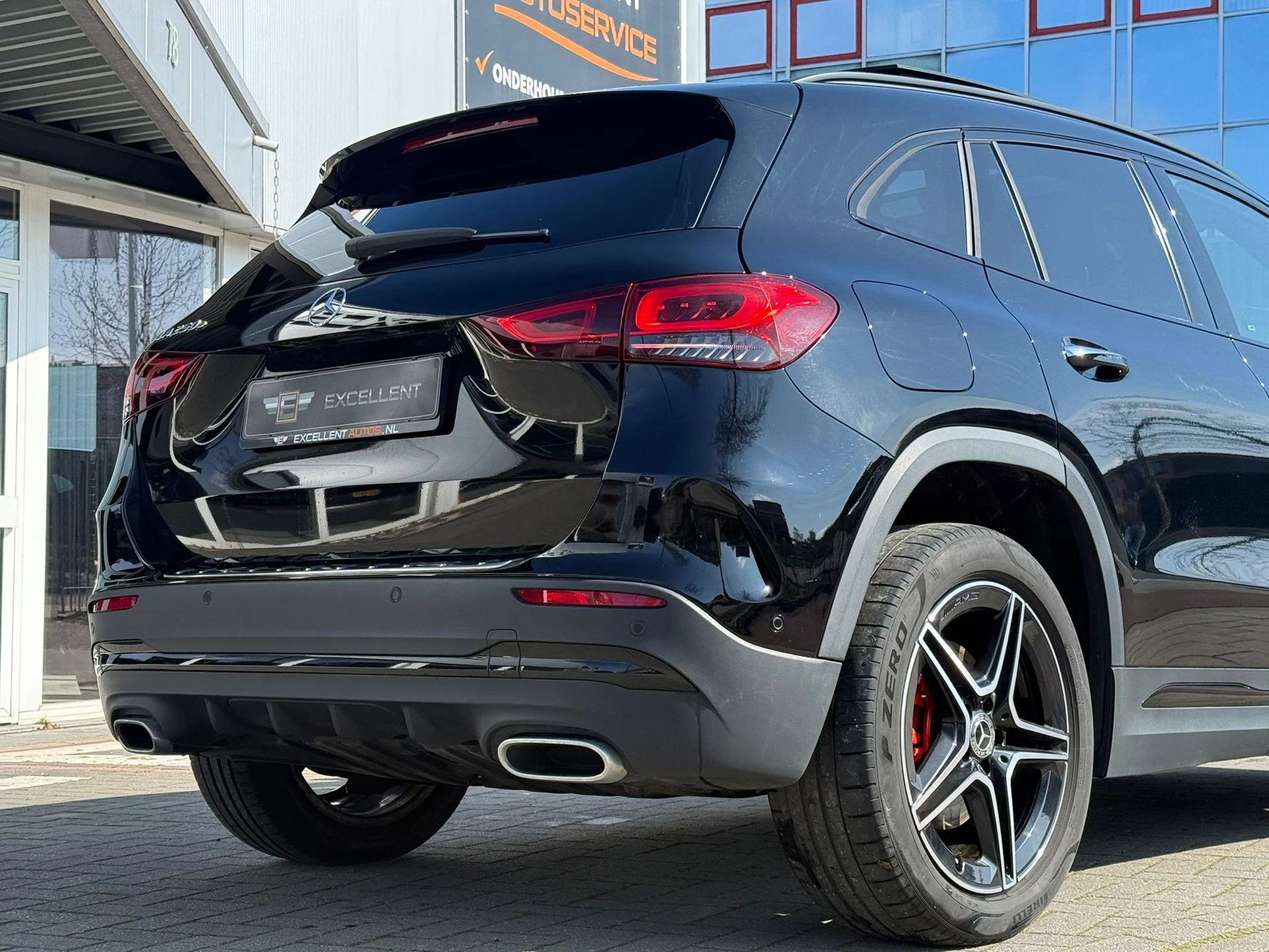 Hoofdafbeelding Mercedes-Benz GLA