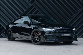 Audi A7 Sportback S-Line 55 TFSI e quattro Competition ACC Pano Head Up Memory B&O Softclose Ambient Keyless Matrix Trekhaak