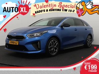 Kia ProCeed 1.4 141 PK Aut. GT-Line Camera Memory Adapt.Cruise Stuur+Stoelverw.  