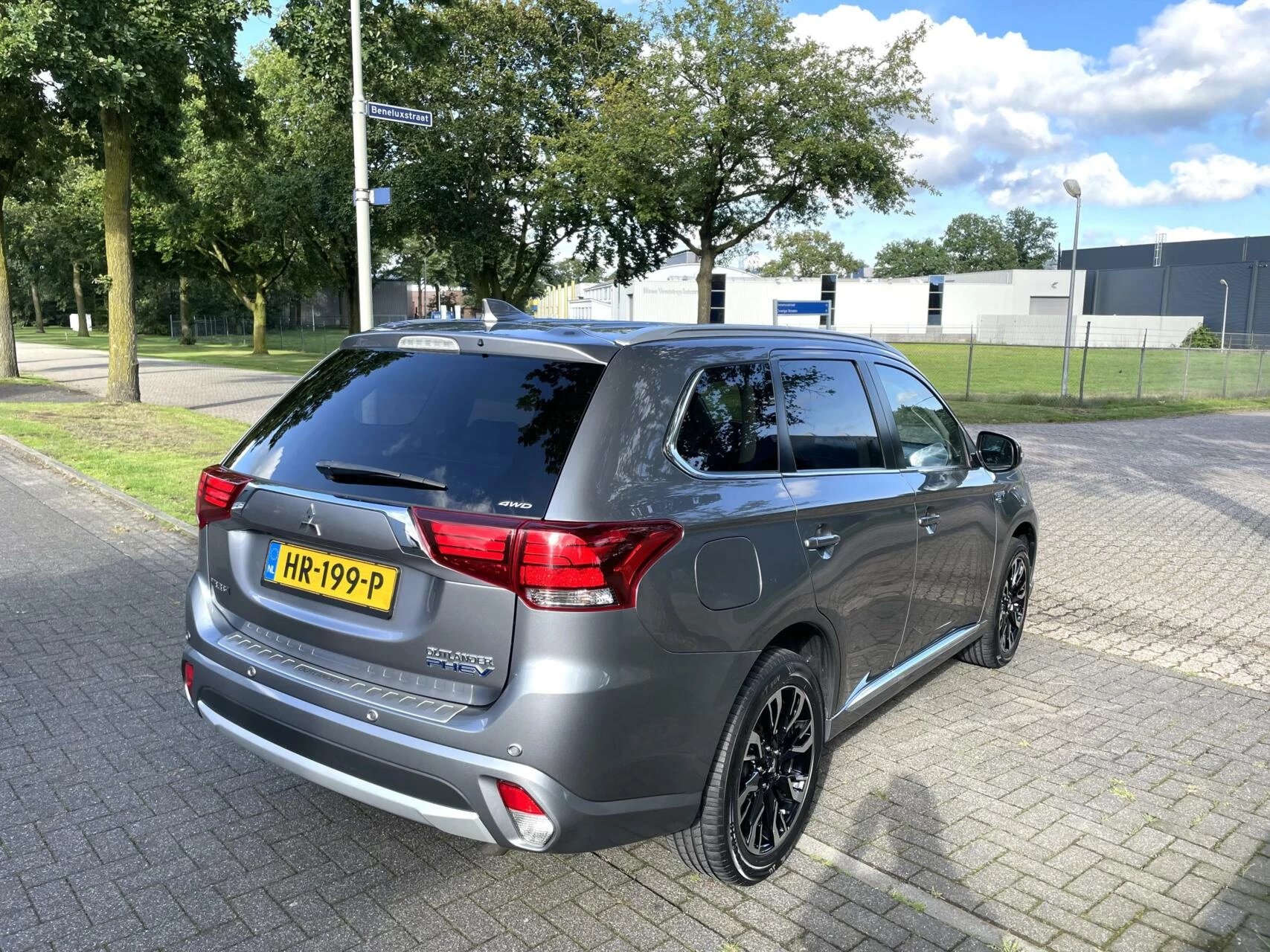 Hoofdafbeelding Mitsubishi Outlander