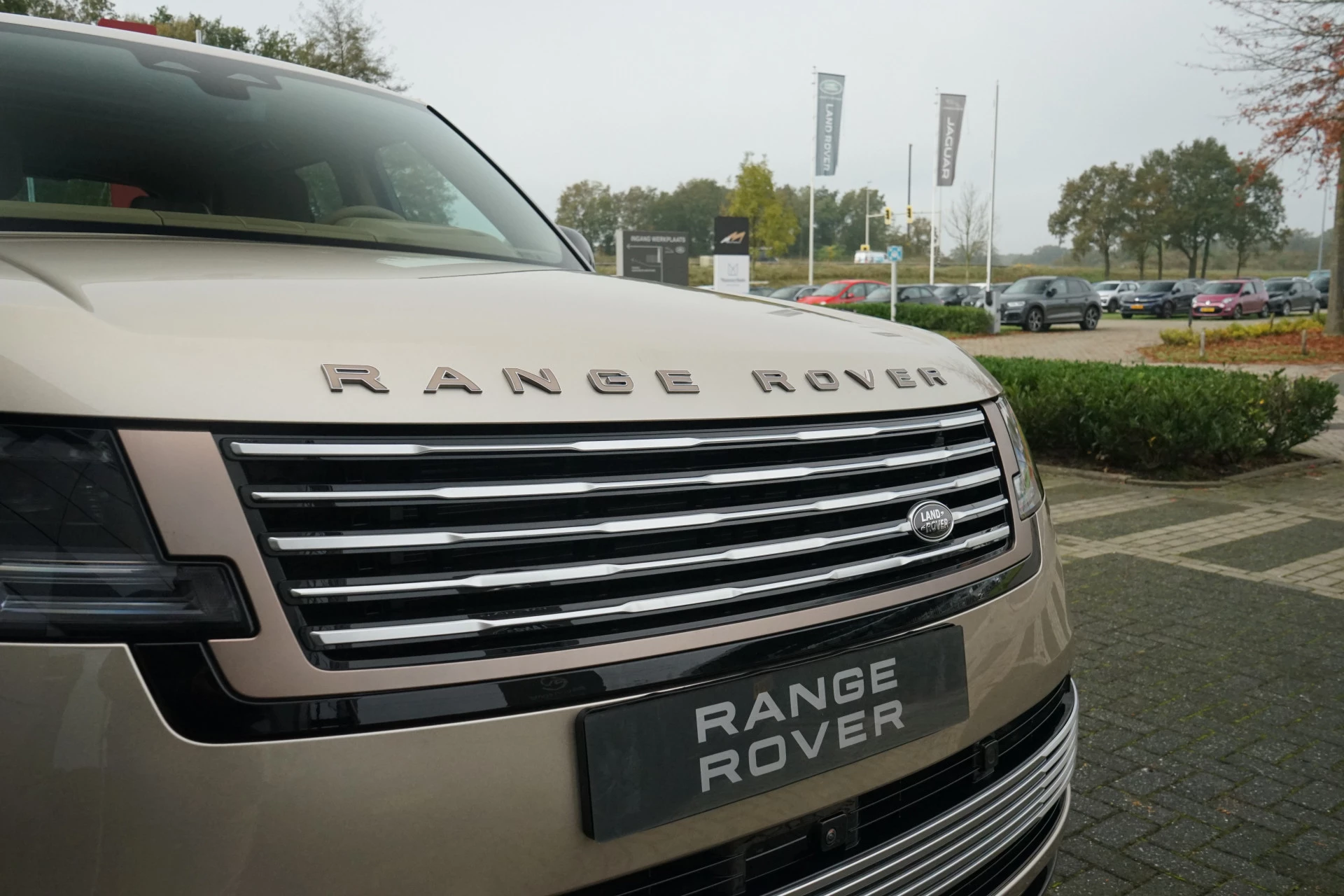 Hoofdafbeelding Land Rover Range Rover