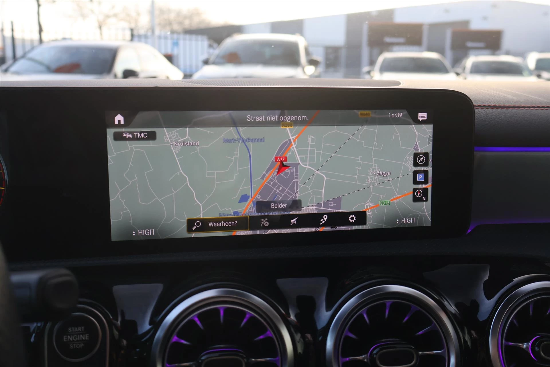 Hoofdafbeelding Mercedes-Benz CLA