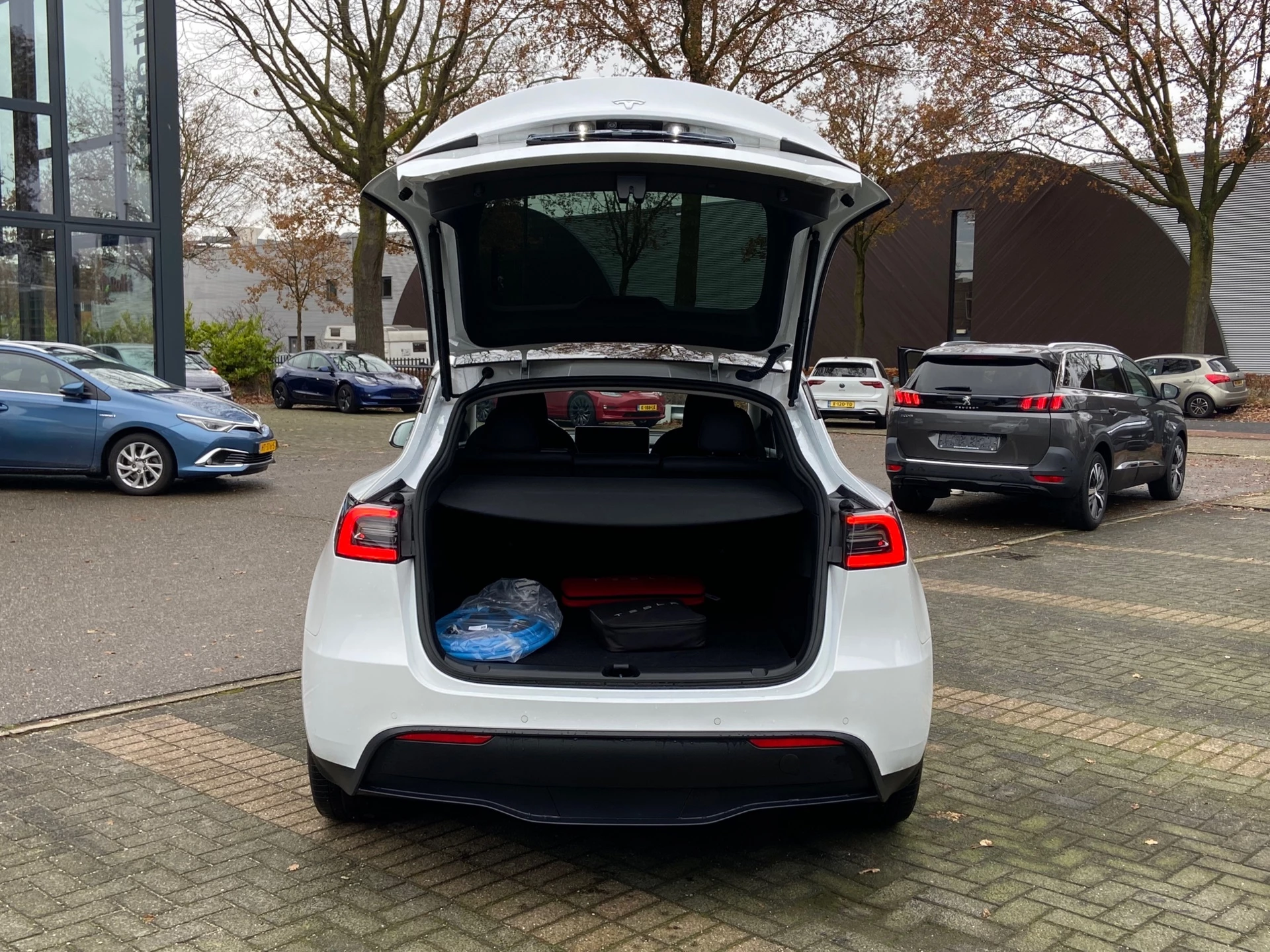 Hoofdafbeelding Tesla Model Y