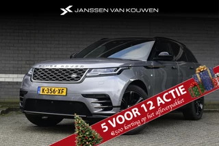 Land Rover Range Rover Velar 2.0 P400e R-Dynamic SE / Pano / Black Pack / Stoelverwarming / Leder / 20" LMW