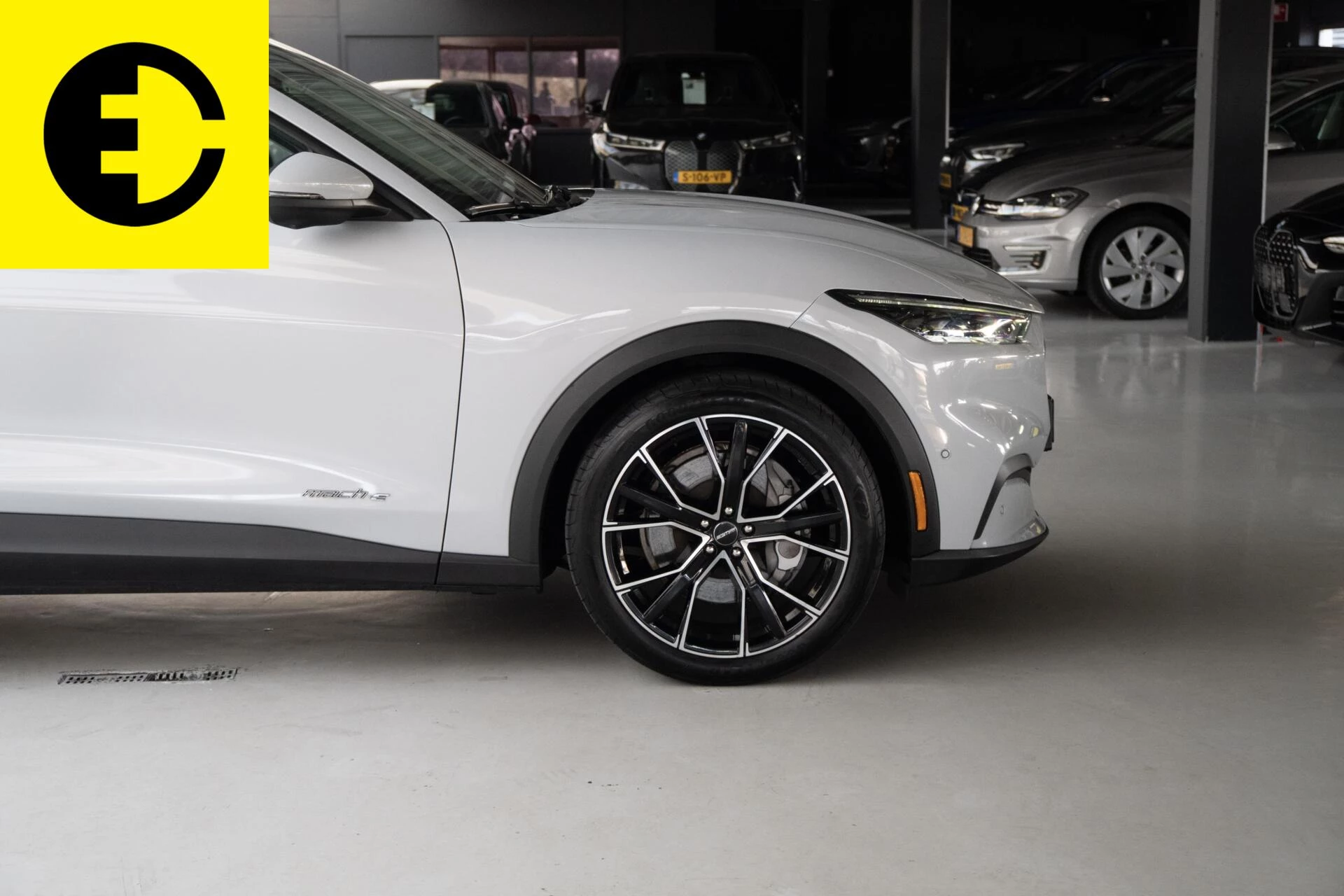 Hoofdafbeelding Ford Mustang Mach-E