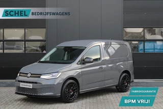 Hoofdafbeelding Volkswagen Caddy Volkswagen Caddy Cargo 2.0 TDI 122pk DSG7 - Carplay - Adaptive Cruise - Navigatie - Dig. cockpit - LED - Ergocomfort stoel - Stoelverwarming - All in prijs- Rijklaar