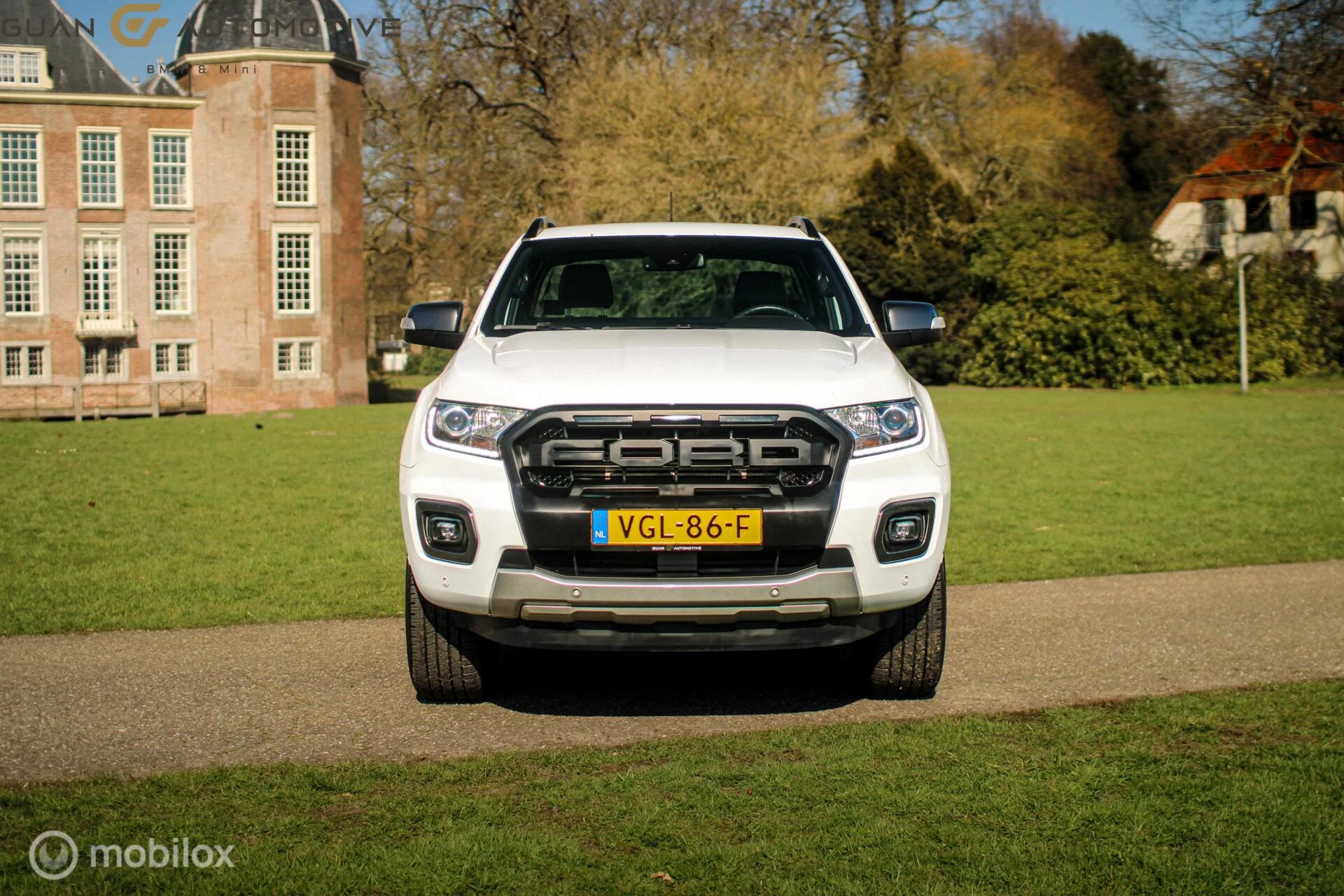 Hoofdafbeelding Ford Ranger