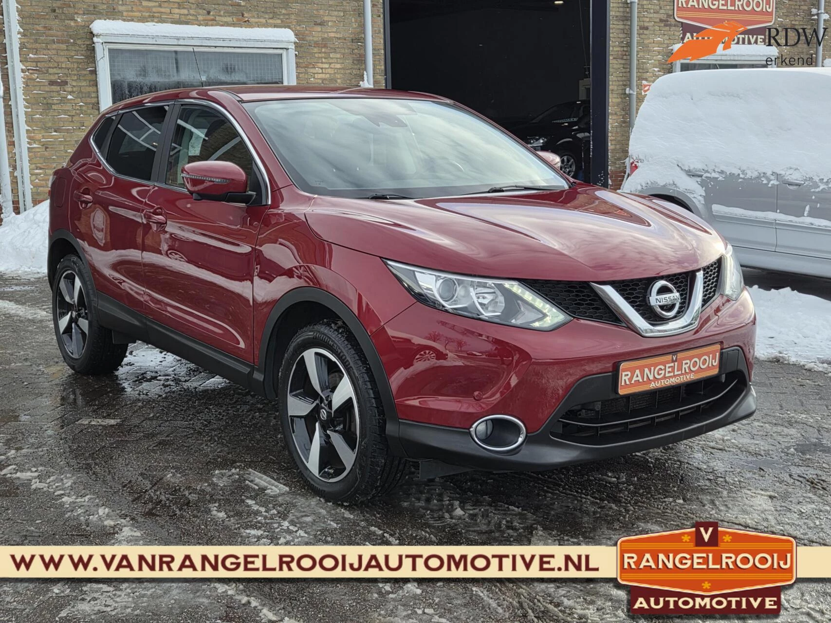 Hoofdafbeelding Nissan QASHQAI