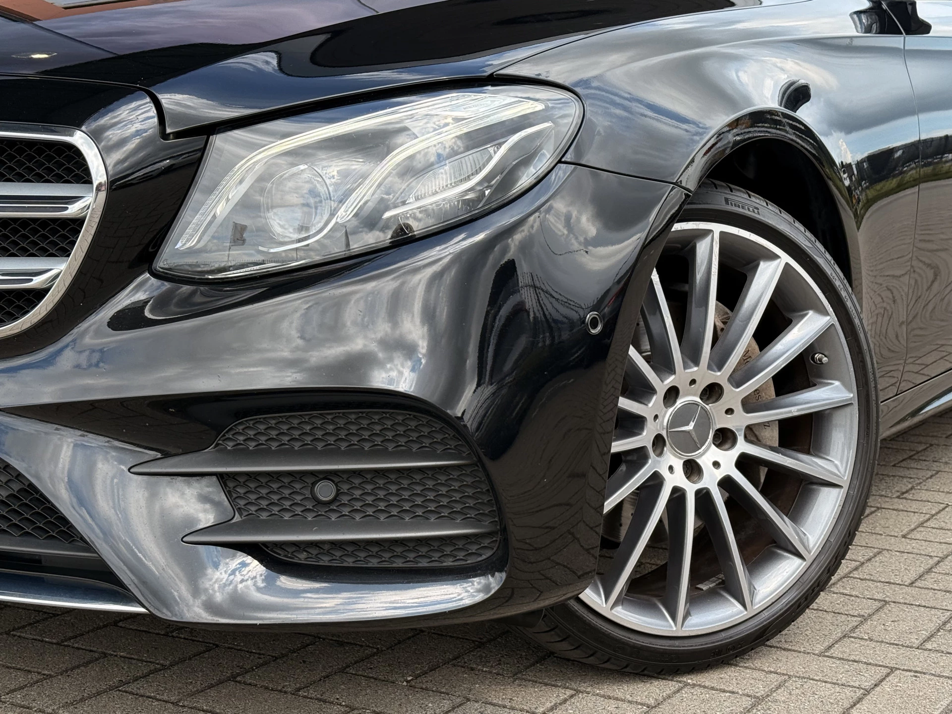 Hoofdafbeelding Mercedes-Benz E-Klasse
