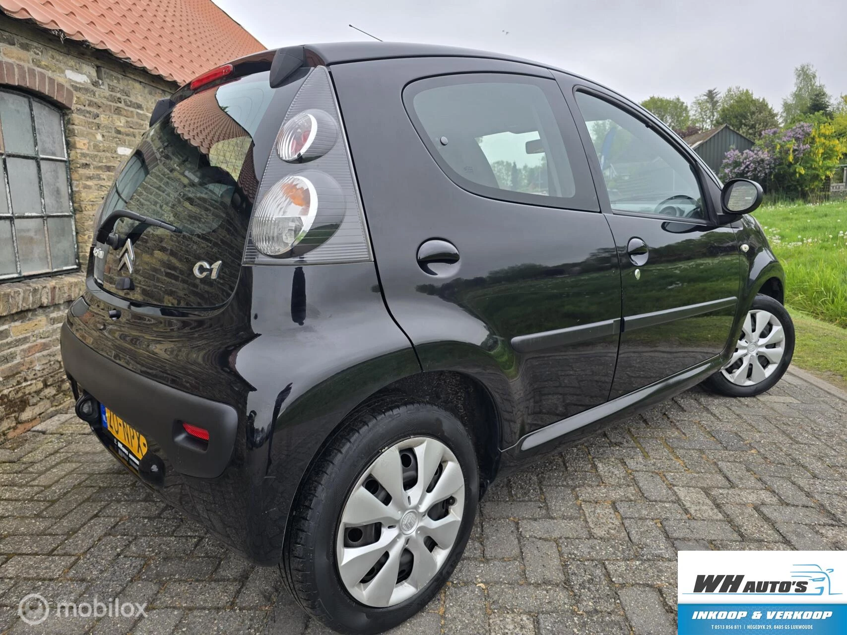 Hoofdafbeelding Citroën C1
