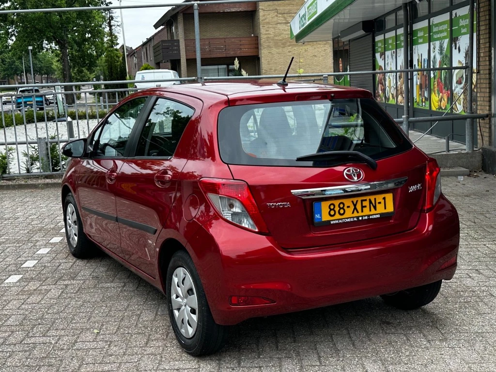 Hoofdafbeelding Toyota Yaris