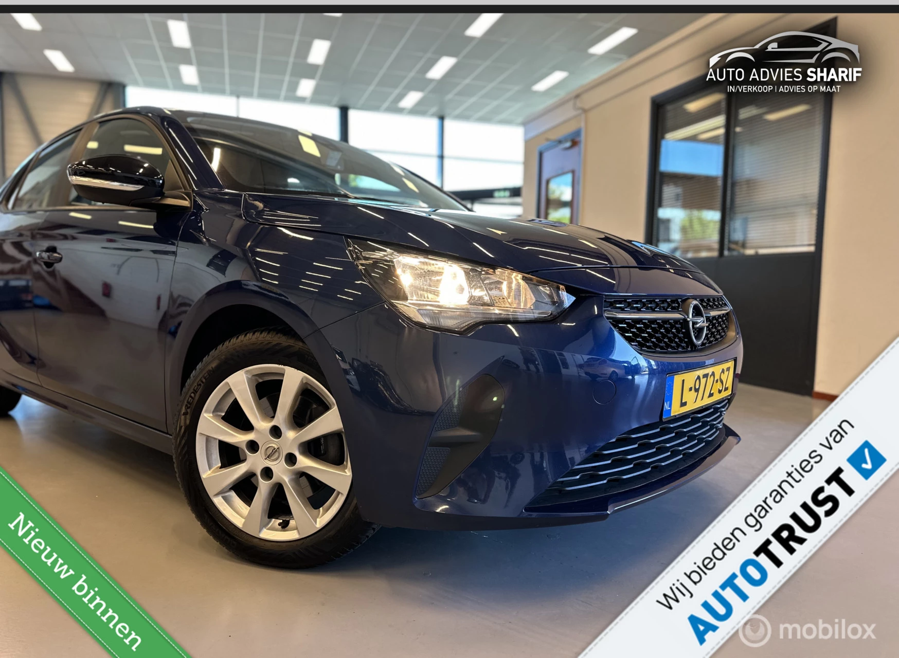 Hoofdafbeelding Opel Corsa