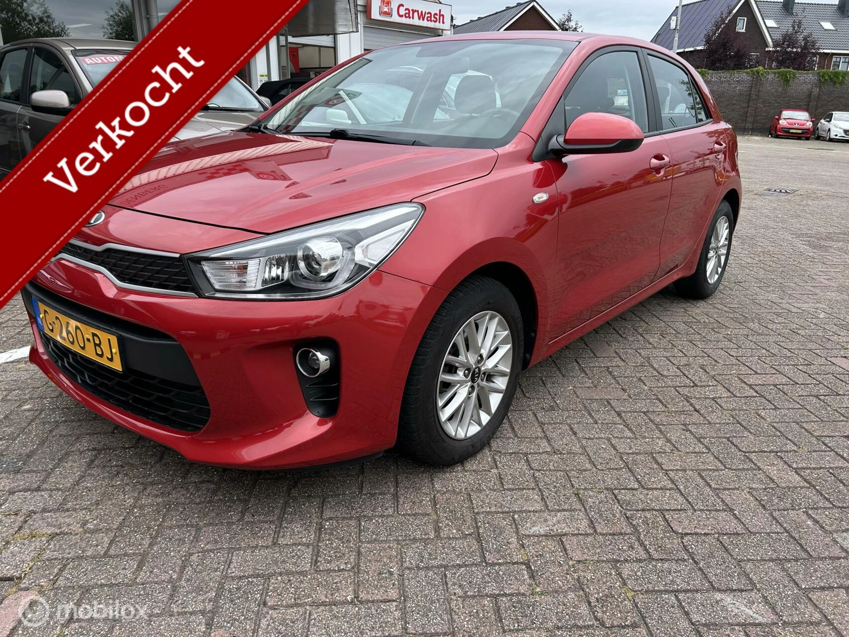Hoofdafbeelding Kia Rio