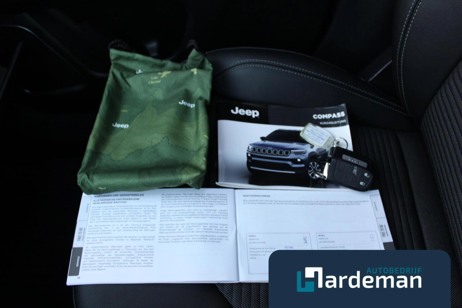 Hoofdafbeelding Jeep Compass