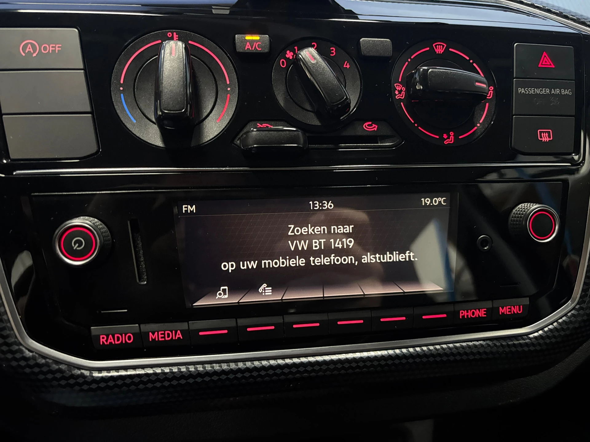 Hoofdafbeelding Volkswagen up!