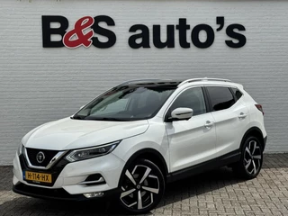 Nissan Qashqai 1.3 DIG-T Tekna Cruise control Climate Automaat control Apple / Android carplay