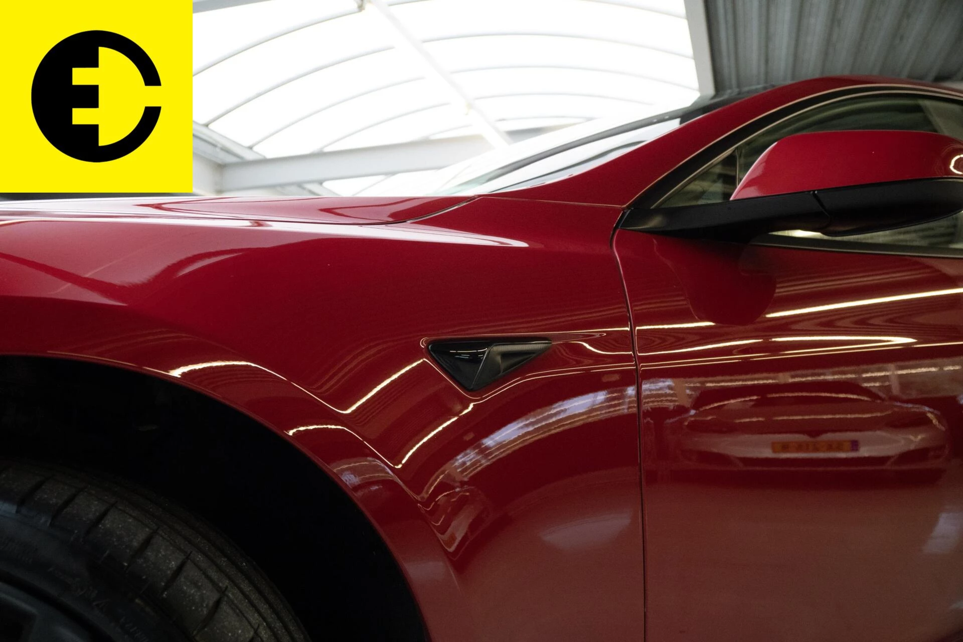 Hoofdafbeelding Tesla Model S