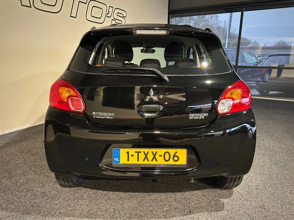 Hoofdafbeelding Mitsubishi Space Star