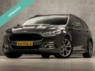 Ford Mondeo Wagon 1.5 ST Line 161Pk (APPLE CARPLAY, GROOT NAVI, STOELVERWARMING, GETINT GLAS, SPORTSTOELEN, TREKHAAK, PARKEERSENSOREN, NIEUWE APK, NIEUWSTAAT)