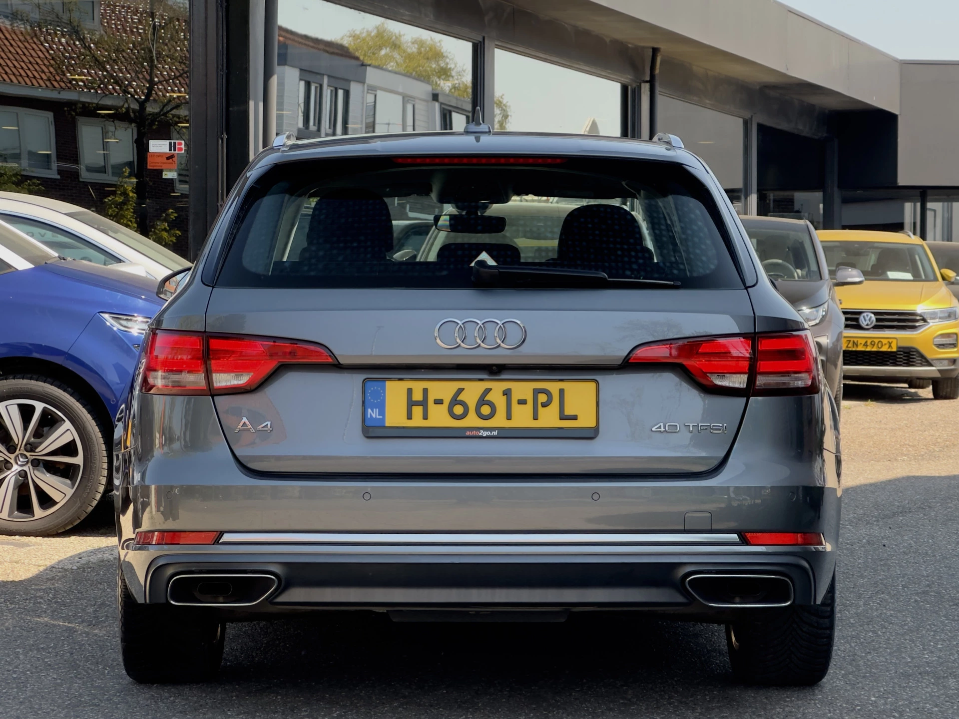 Hoofdafbeelding Audi A4