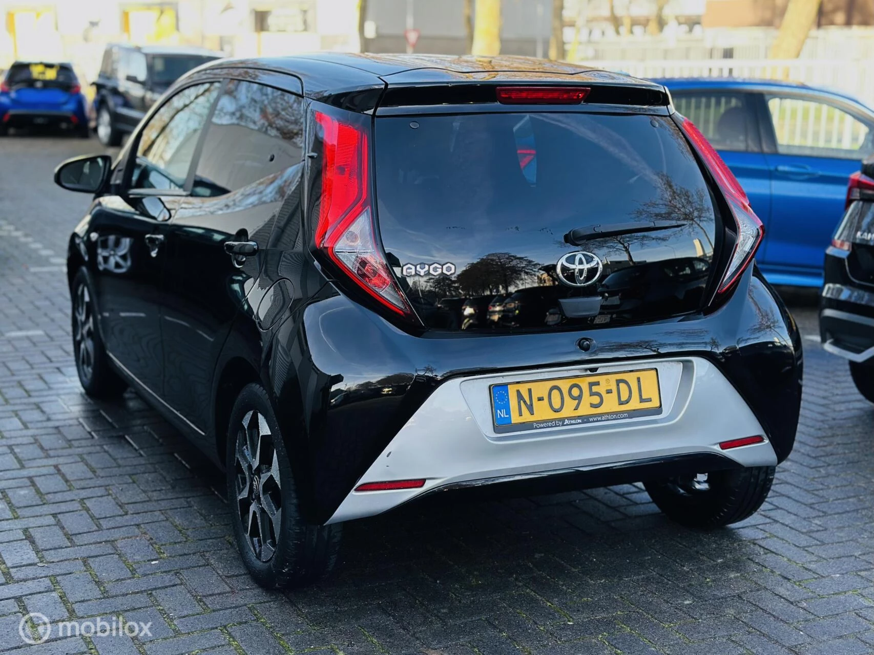 Hoofdafbeelding Toyota Aygo