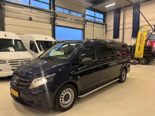 Mercedes-Benz Vito 114CDI L3H1 Dubbelcabine Automaat Airco Navi Cruisecontrol