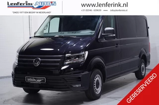 Volkswagen Crafter 2.0 TDI 177 pk L3H2 DSG Aut. LED Koplampen Navi, Camera, Cruise Control, PDC V+A, 3-Zits, Nieuw