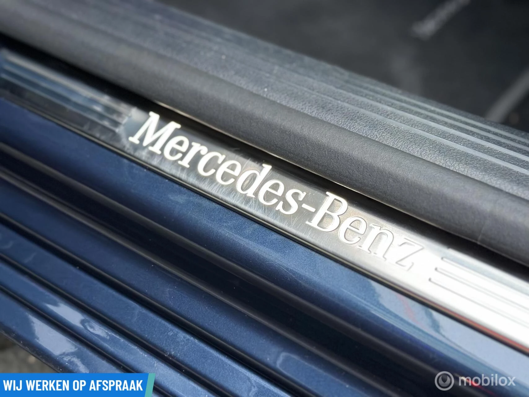 Hoofdafbeelding Mercedes-Benz B-Klasse