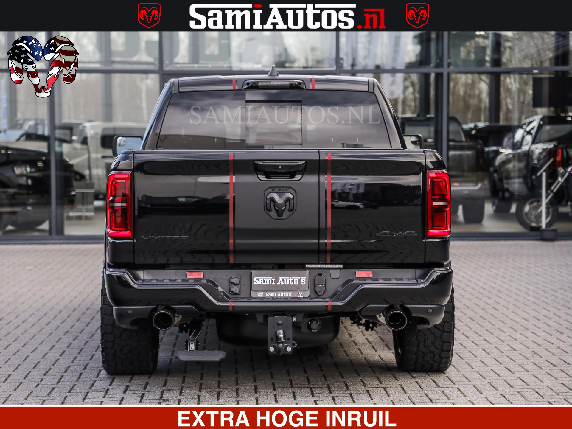 Hoofdafbeelding Dodge Ram Pick-Up