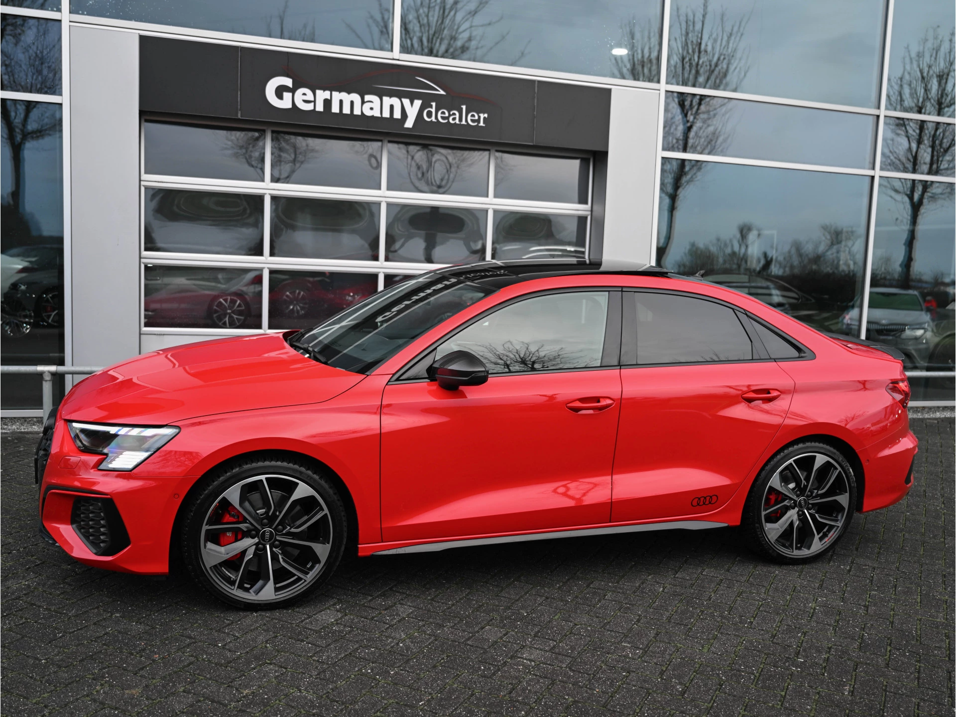 Hoofdafbeelding Audi S3