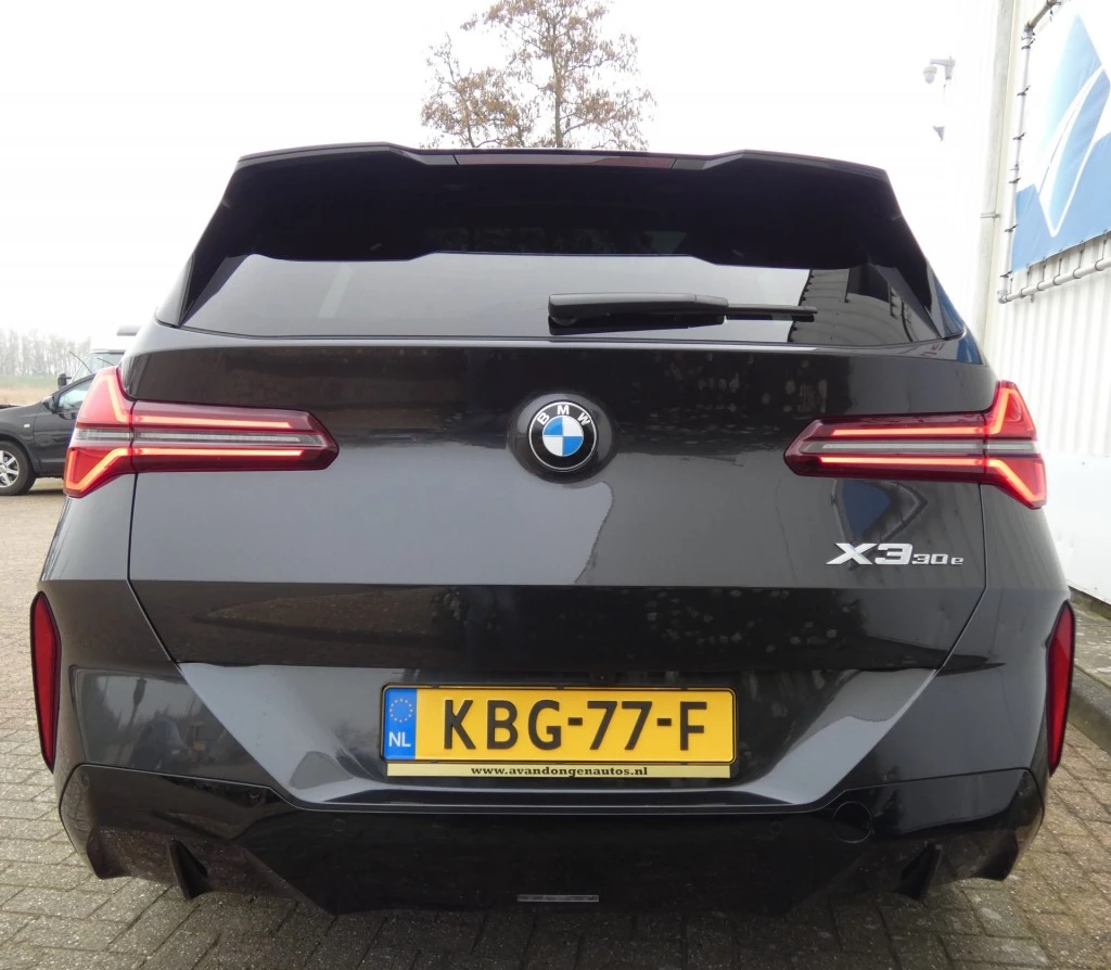 Hoofdafbeelding BMW X3